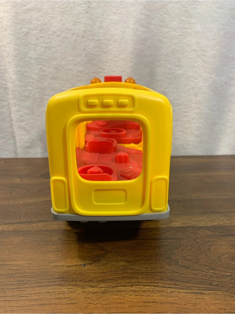Fisher-Price Little People Yellow School Bus Toy Vehicle with Sounds